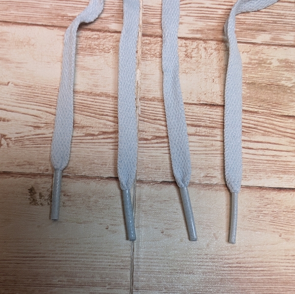 Vans Ward Lo Powder Blue EUC Low Top Women's Size 9.5 Gold Trainer Sneakers - Picture 14 of 14